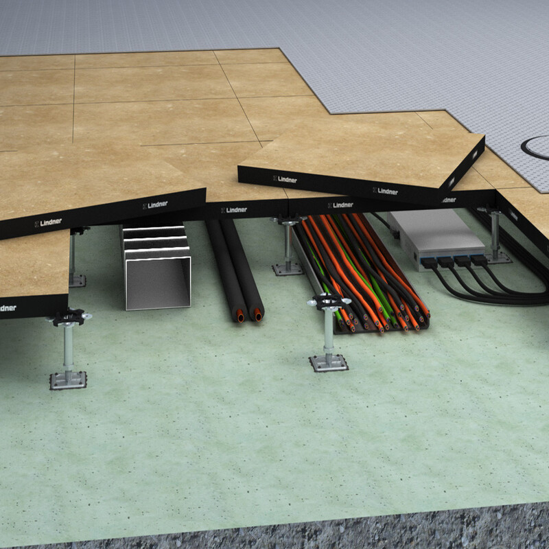 Plancher Technique Un Syst me Moderne Et Pratique Faux Plancher